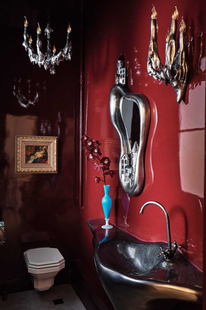 Uchronia对时尚设计师Eli Mizrahi巴黎公寓的改造丨法国巴黎-14