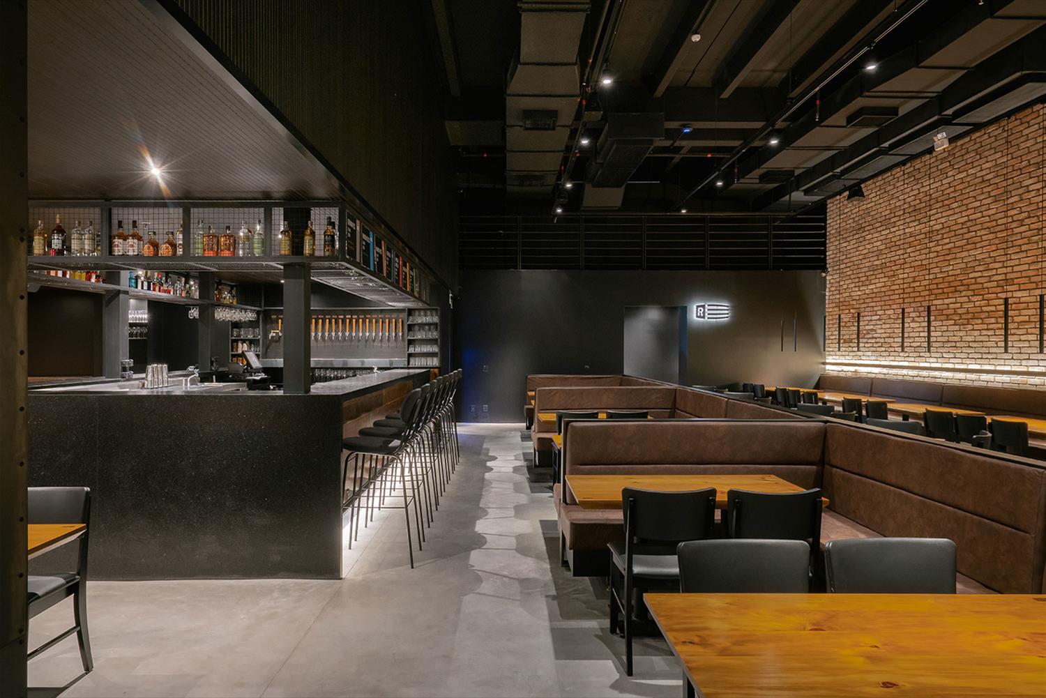 Roister BarraShopping Sul 餐厅设计-6