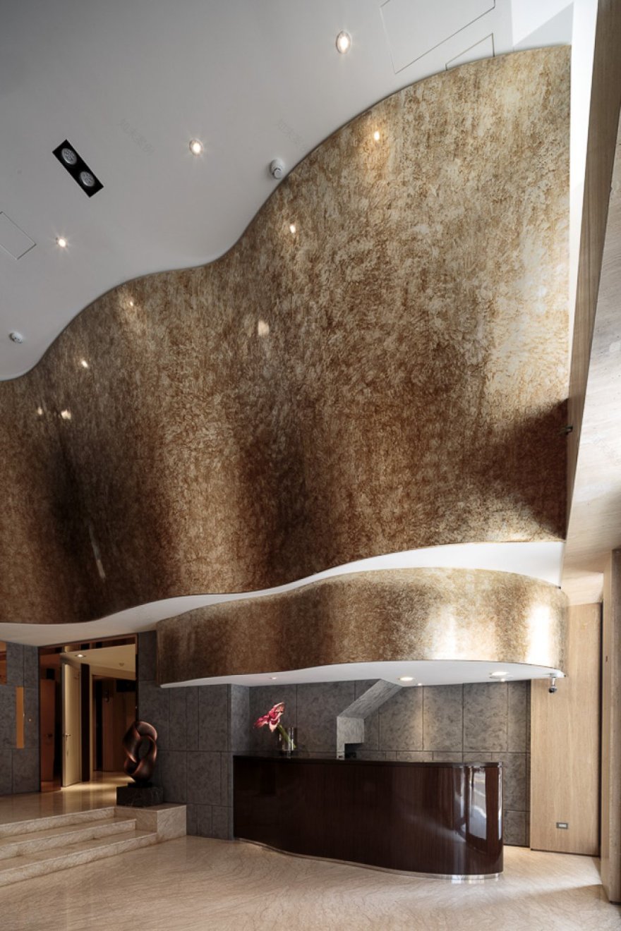 高雄别墅样板房展示空间 | 新古典风格融合现代元素-9