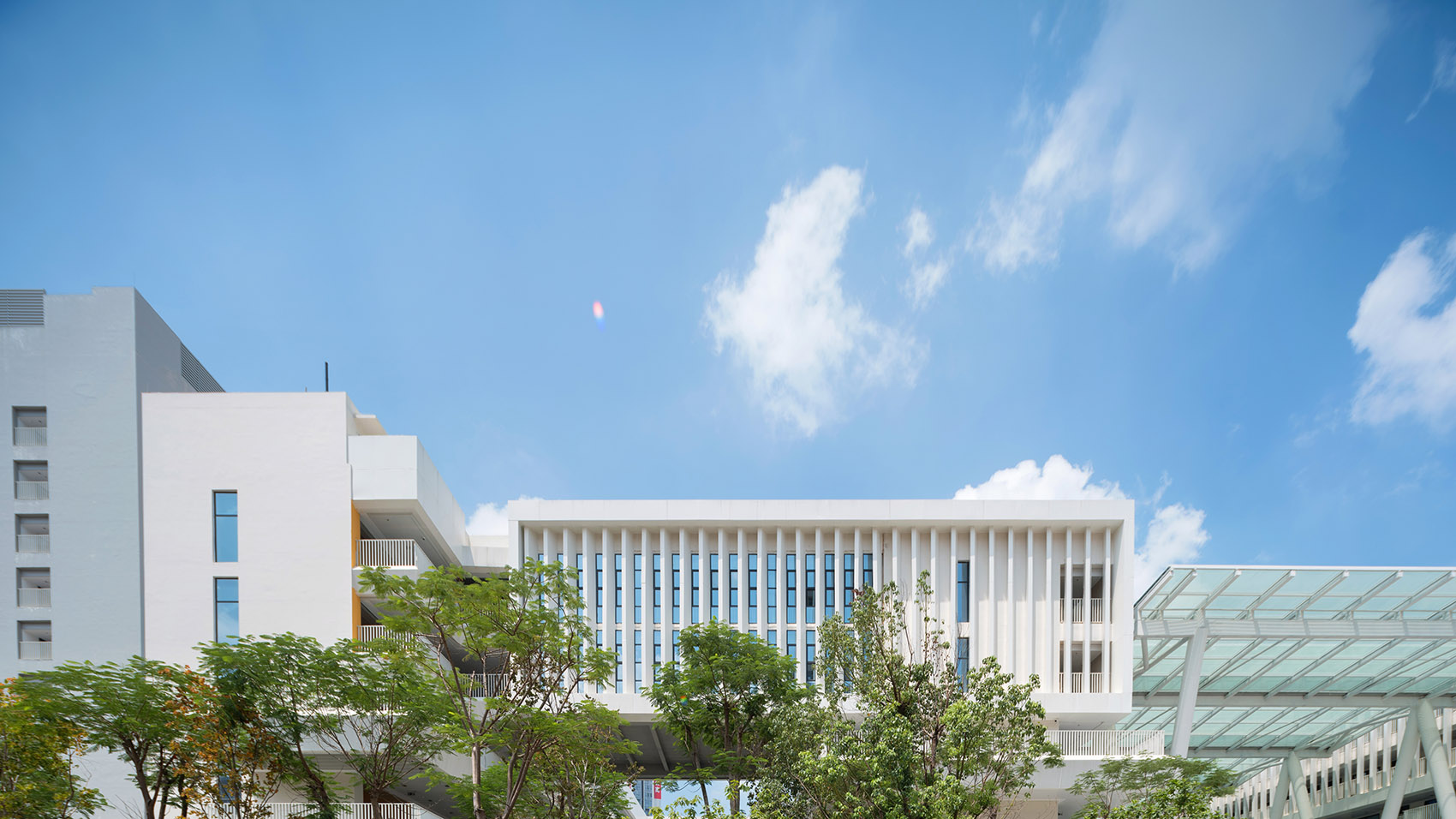 深圳市红山中学丨中国深圳丨华阳国际设计集团-10