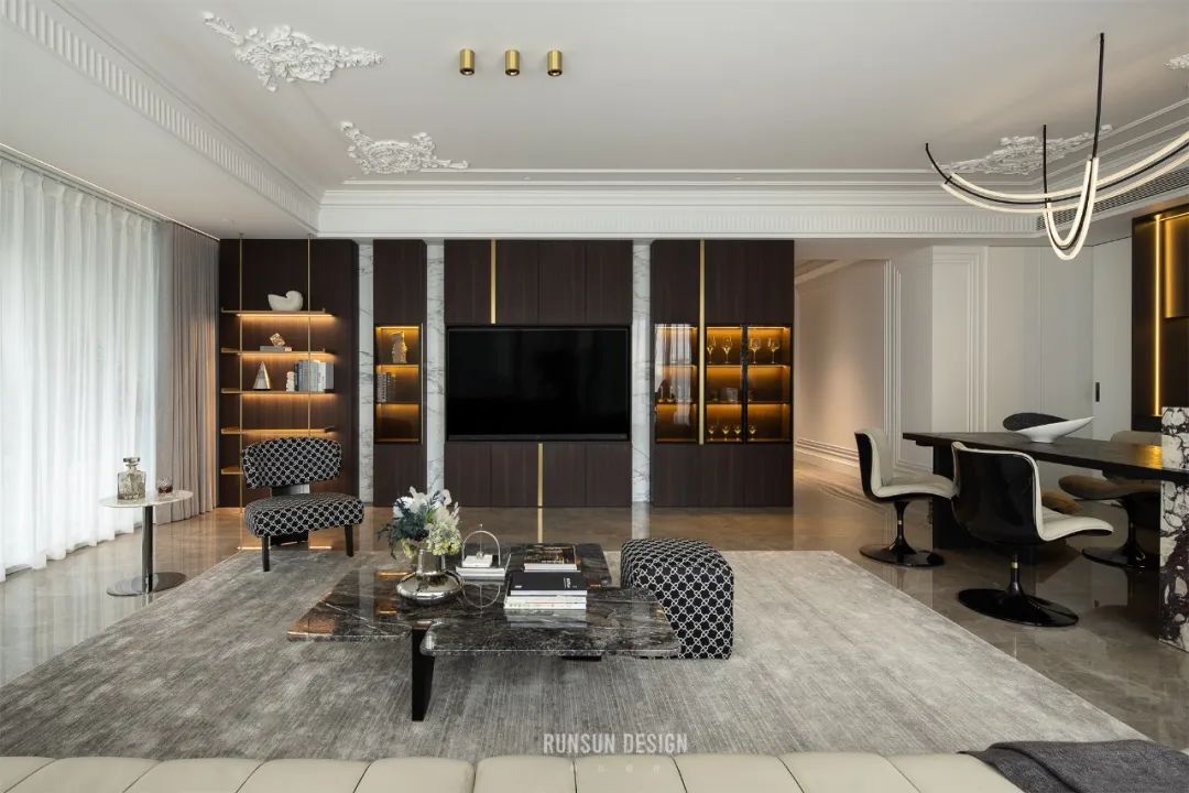 意法边境的浪漫空间丨RUNSUN 朗石设计-30