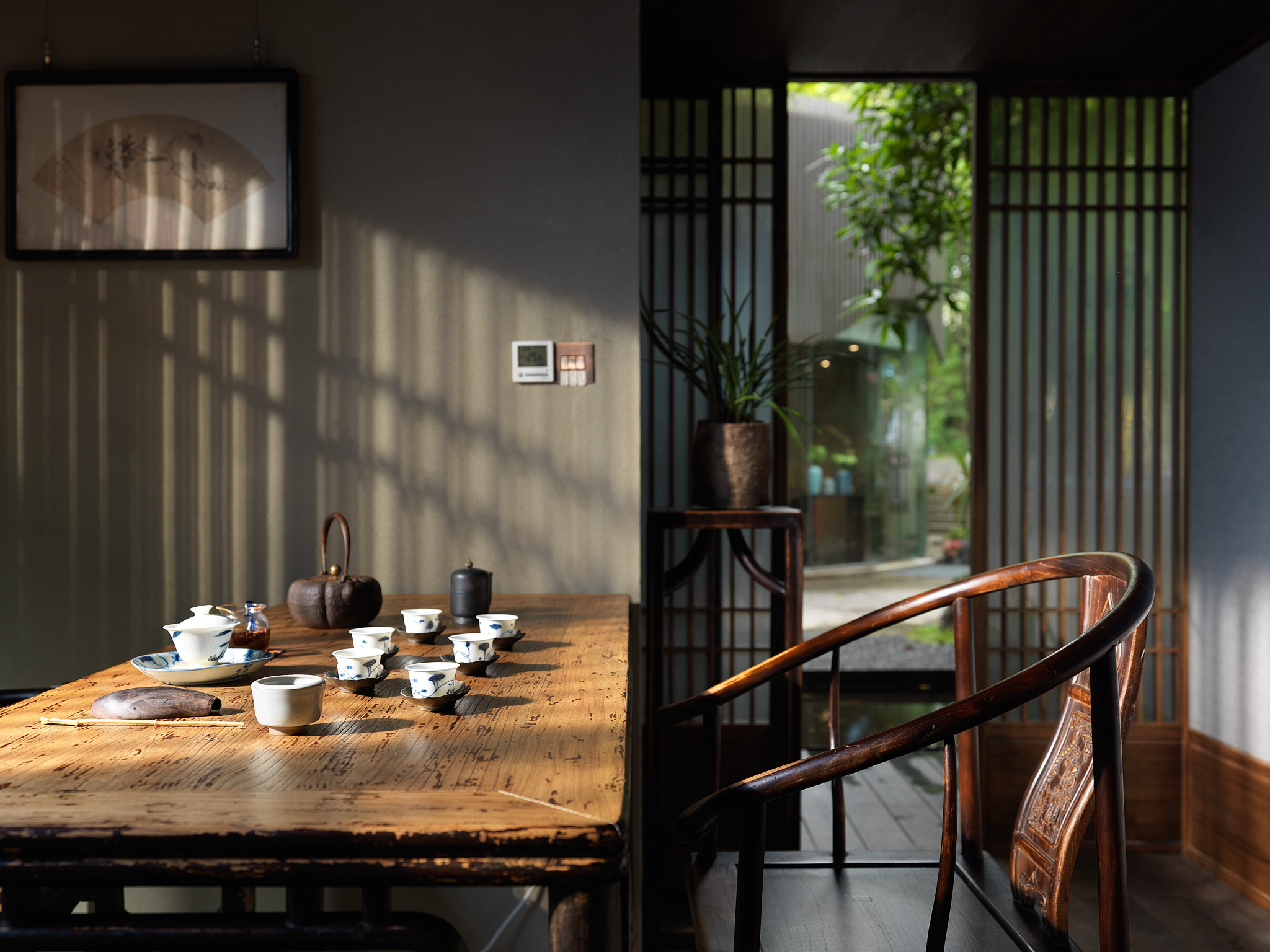 优雅，宁静---茶室-8