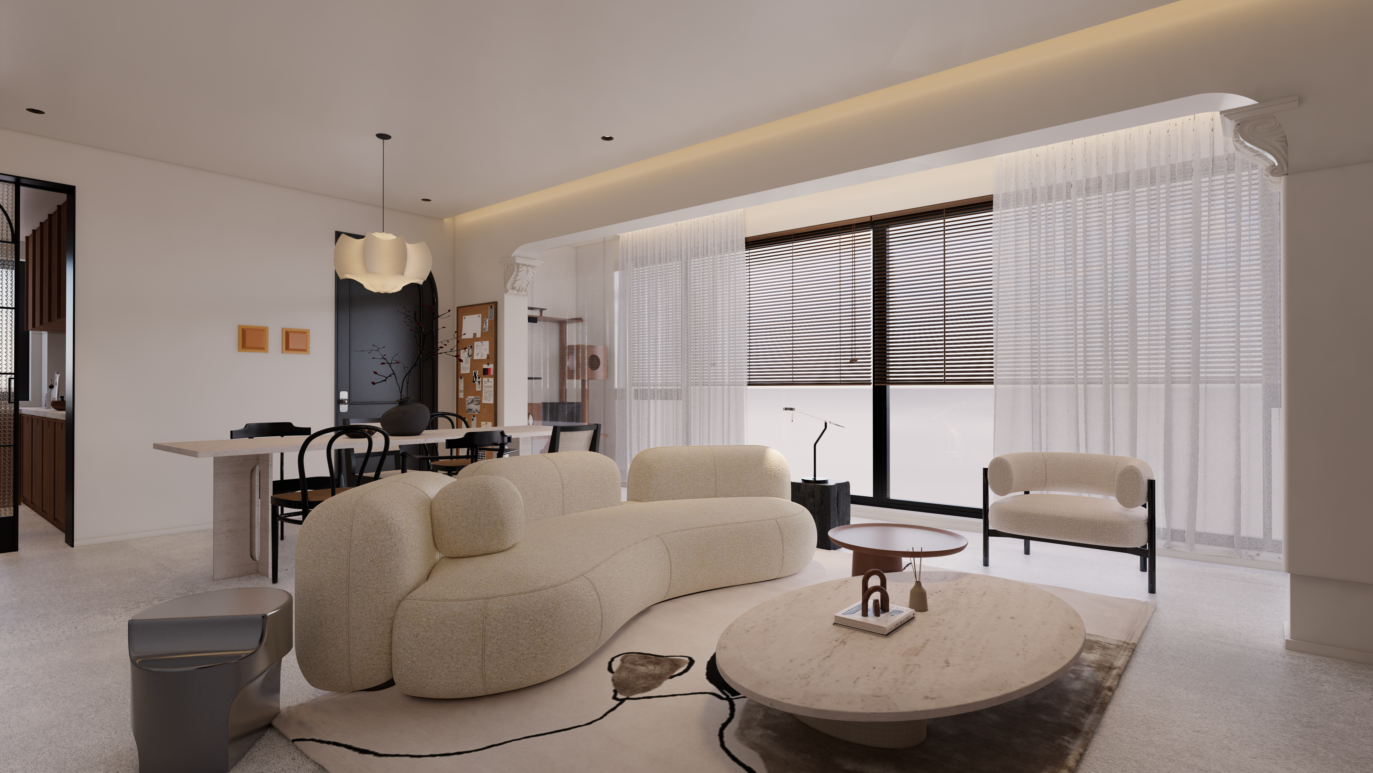 陌上新作｜117㎡微风之城-1