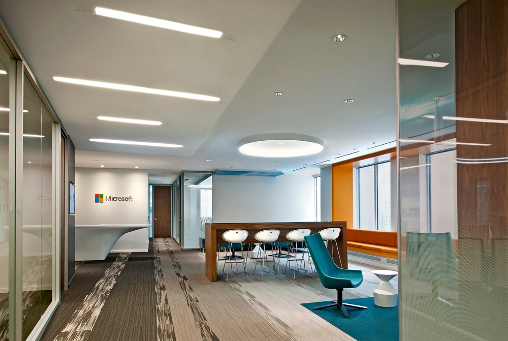 微软蒙特利尔会议中心-17