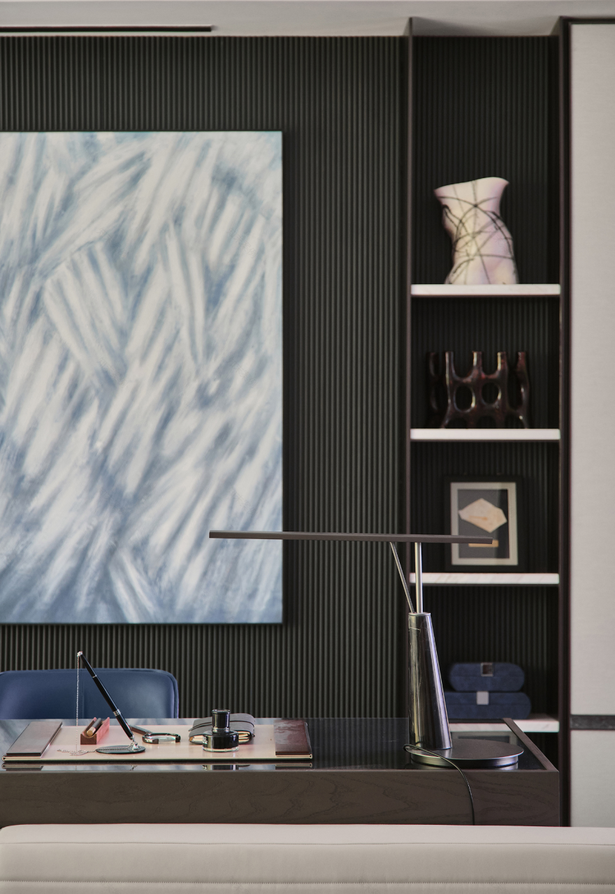 南京深业南湾上府样板房丨中国南京丨零次方空间陈设设计,梁景华设计顾问有限公司-26