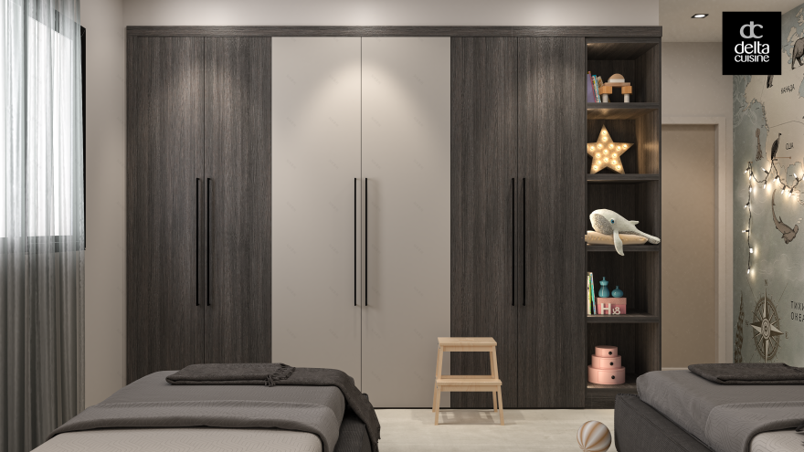 室内公寓设计丨DELTA CUISINE 公司-44