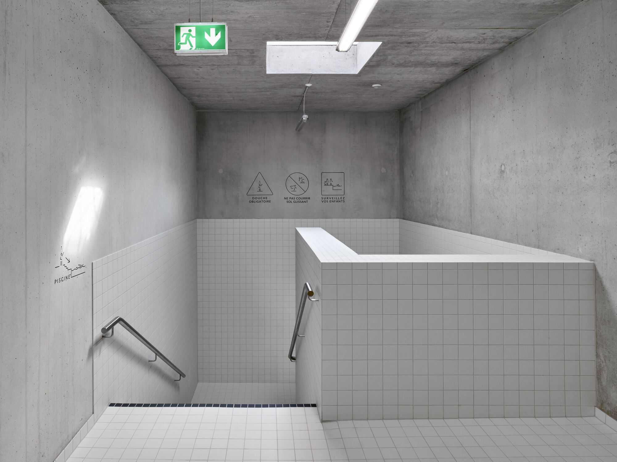 游泳池圣普雷丨瑞士丨LVPH Architectes-30