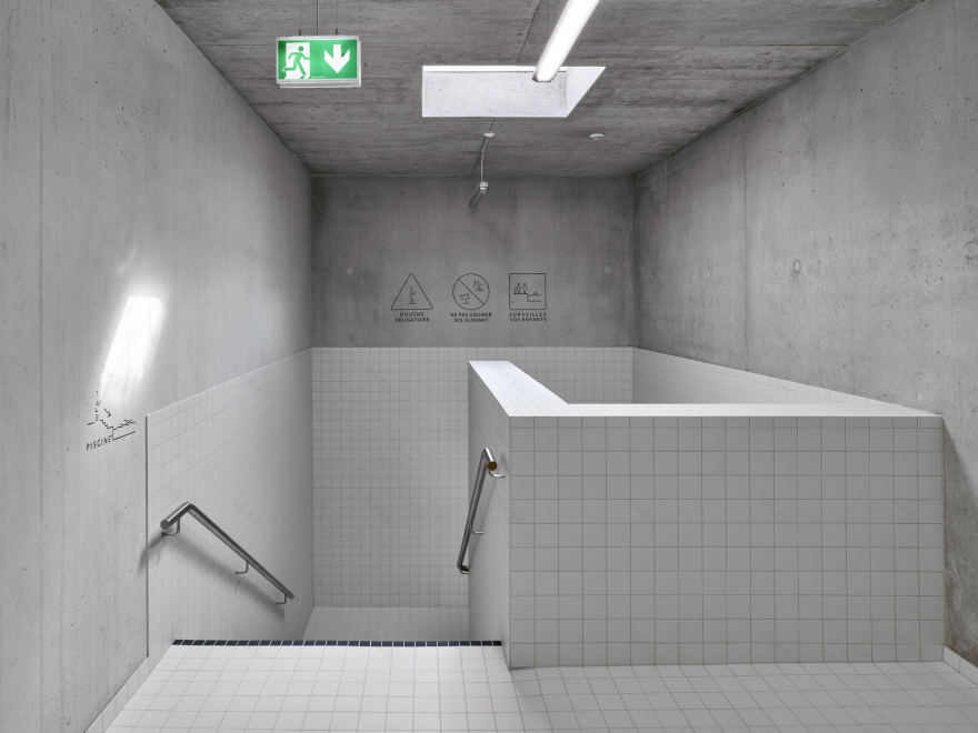 游泳池圣普雷丨瑞士丨LVPH Architectes-30