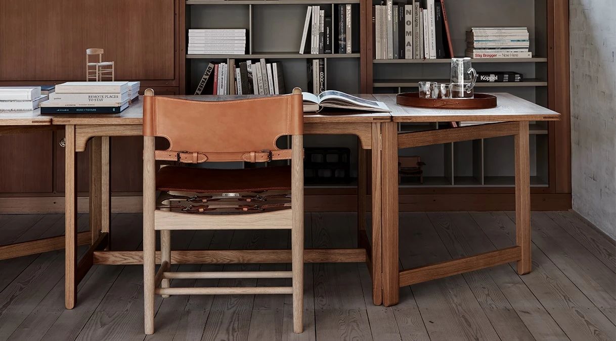 丹麦设计大师 Børge Mogensen 故居丨丹麦哥本哈根丨Børge Mogensen 与 Arne Karlsen-60