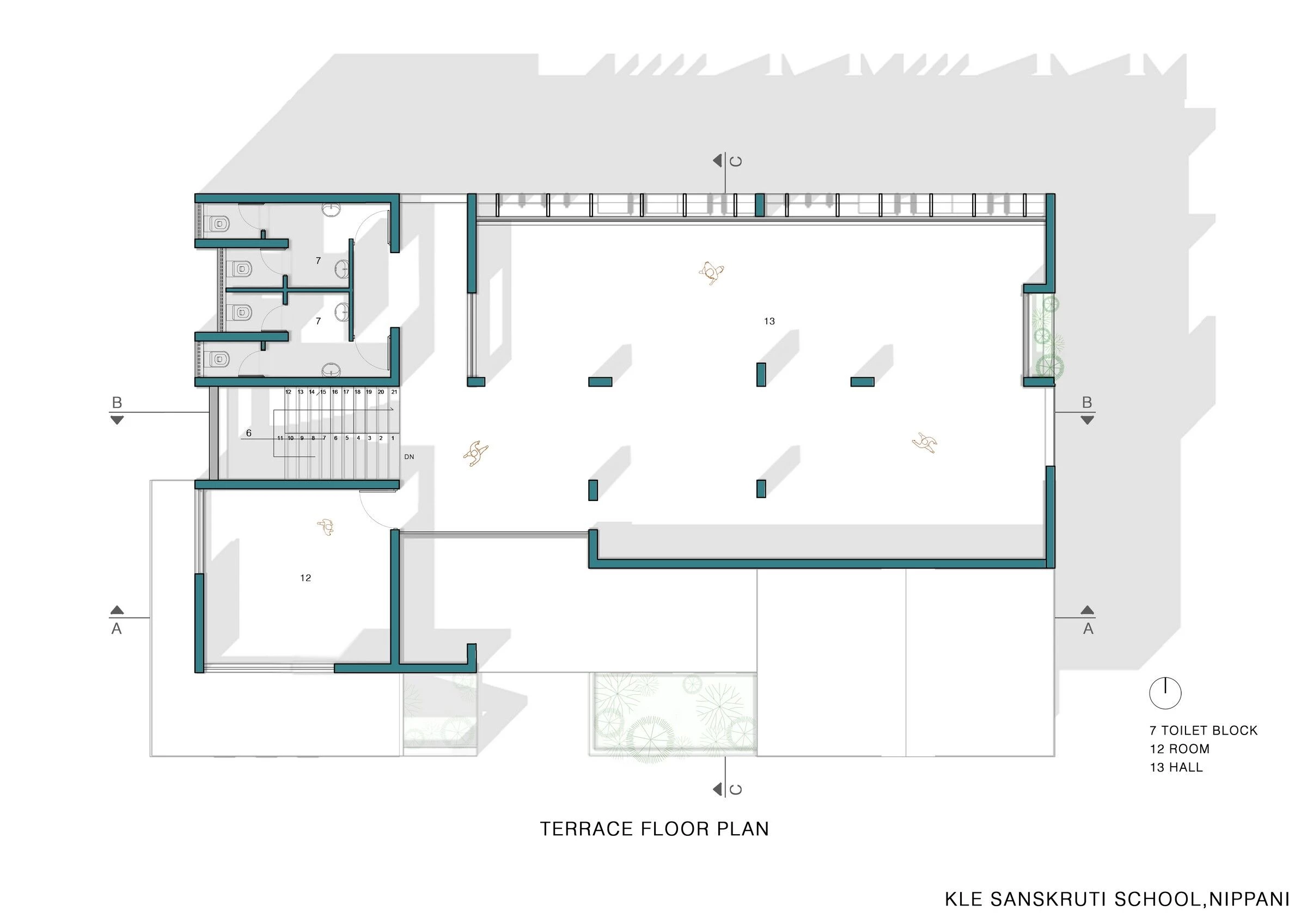 KLE Sanskruti 幼儿园丨印度丨Shreyas Patil Architects-55