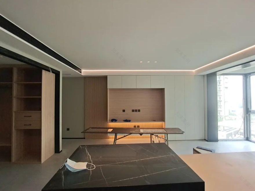 实景 | 75㎡现代简约毕业照,视觉效果两倍大!-60