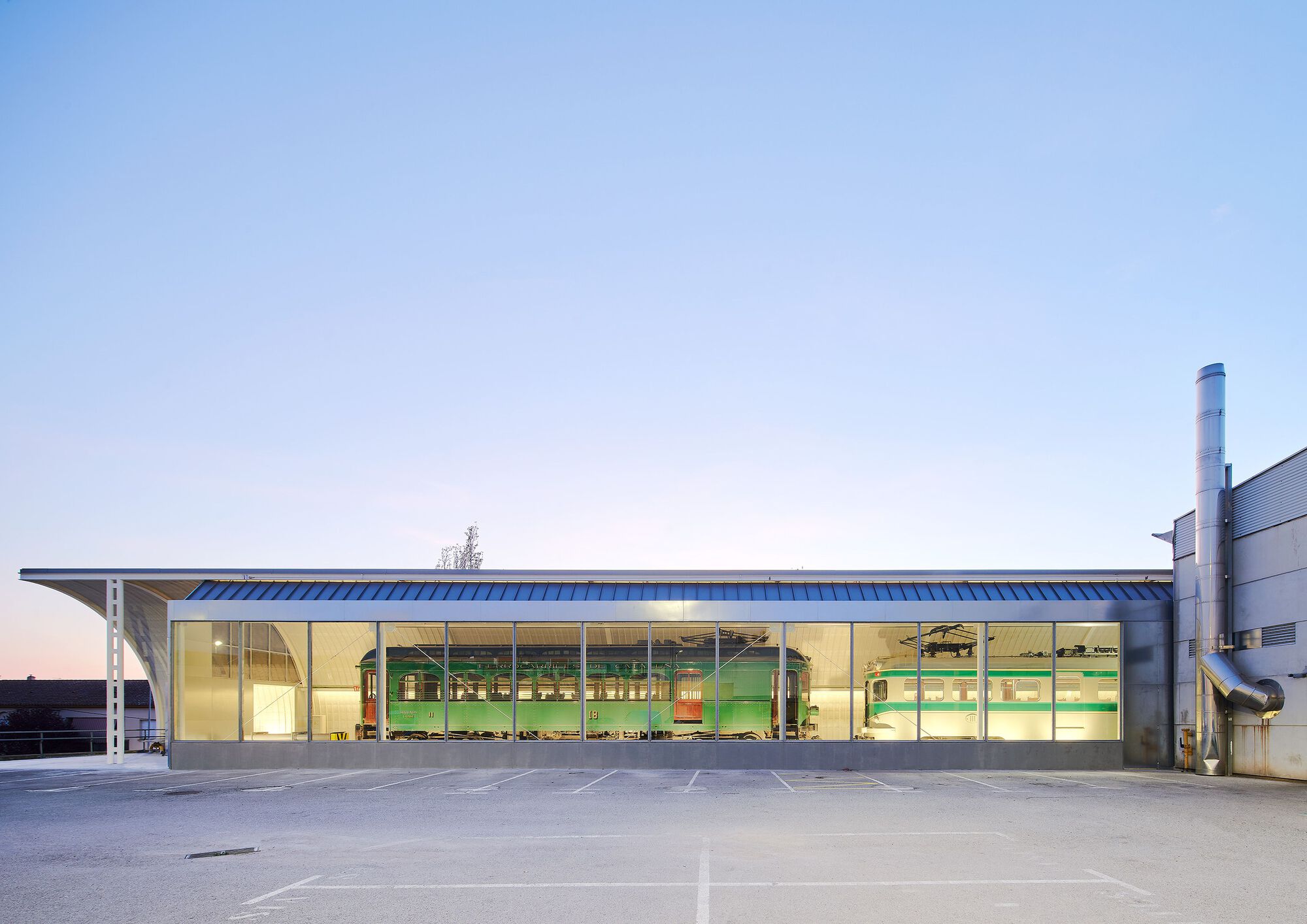 Warehouse-Museum of Historical Material FGC / AMOO-38