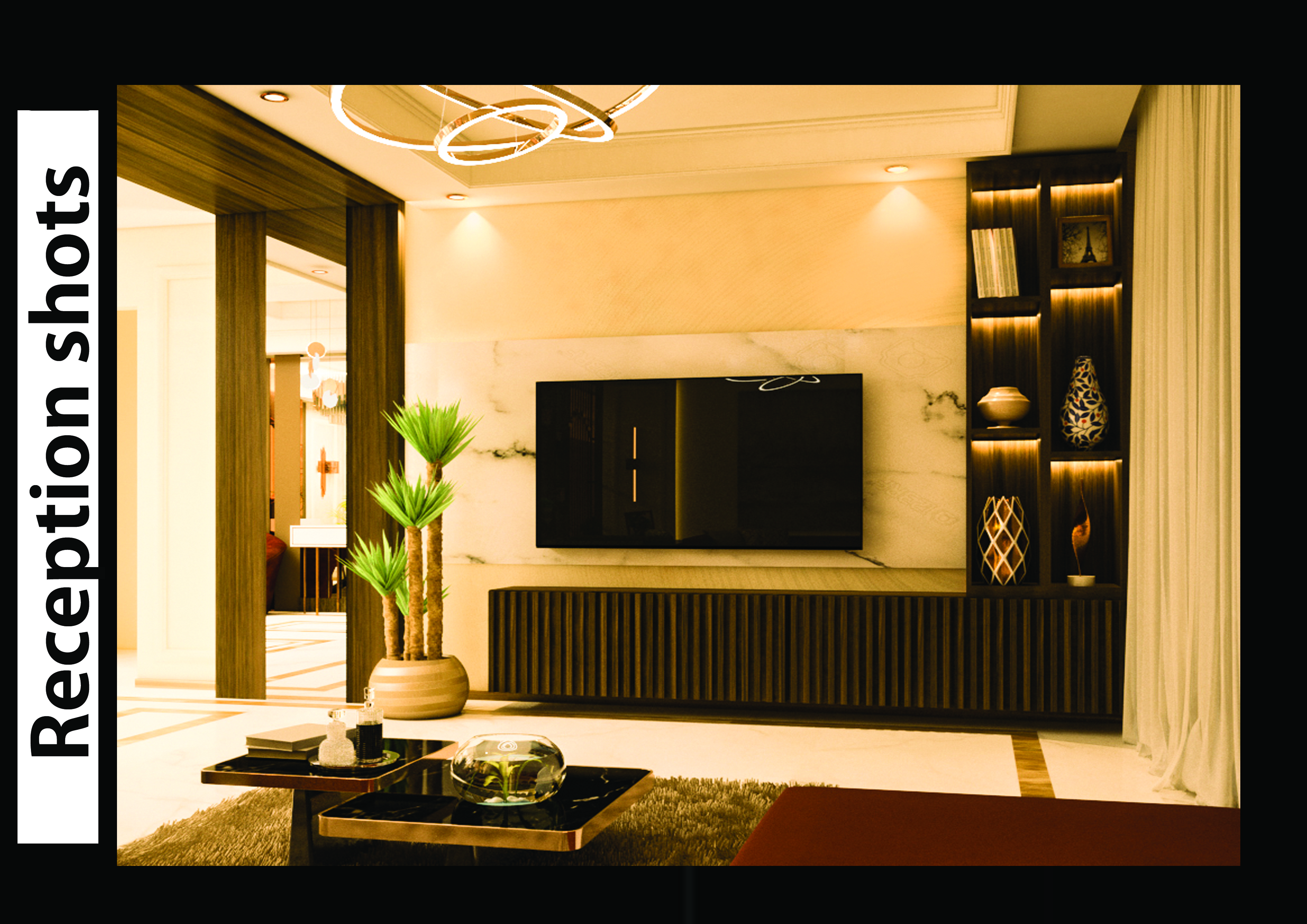 Neoclassic 接待处设计-8