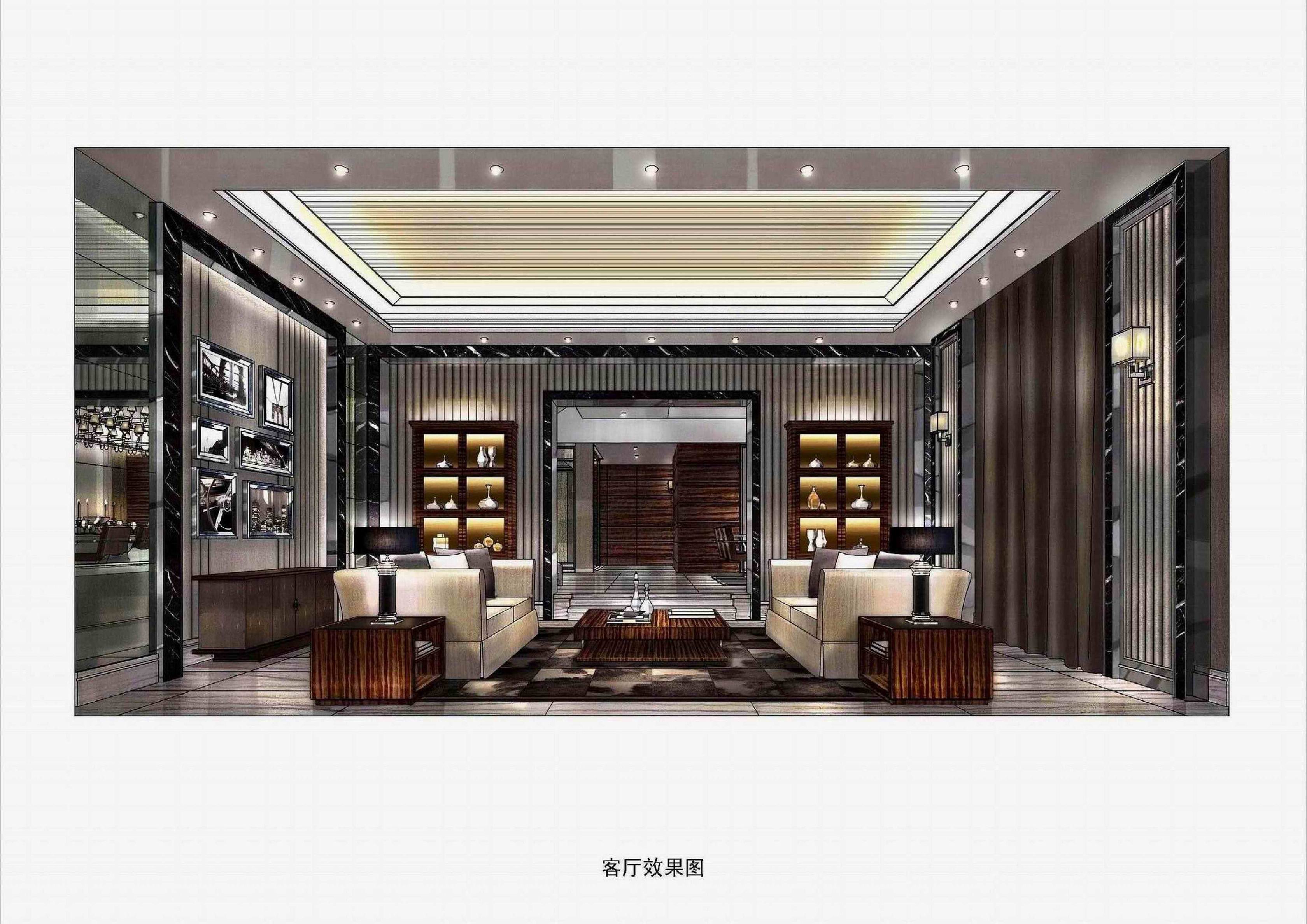 梁志天  珠海 华发水郡花园 TD型别墅-3