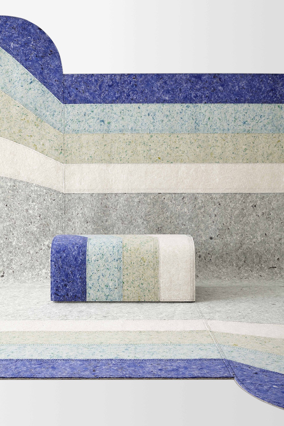 Patricia Urquiola 创新羊毛毡设计，重塑可持续家居艺术-12