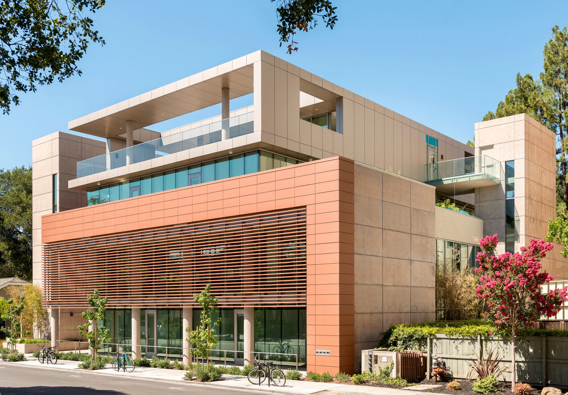 611 考珀街丨美国加利福尼亚丨Hayes Group Architects-7