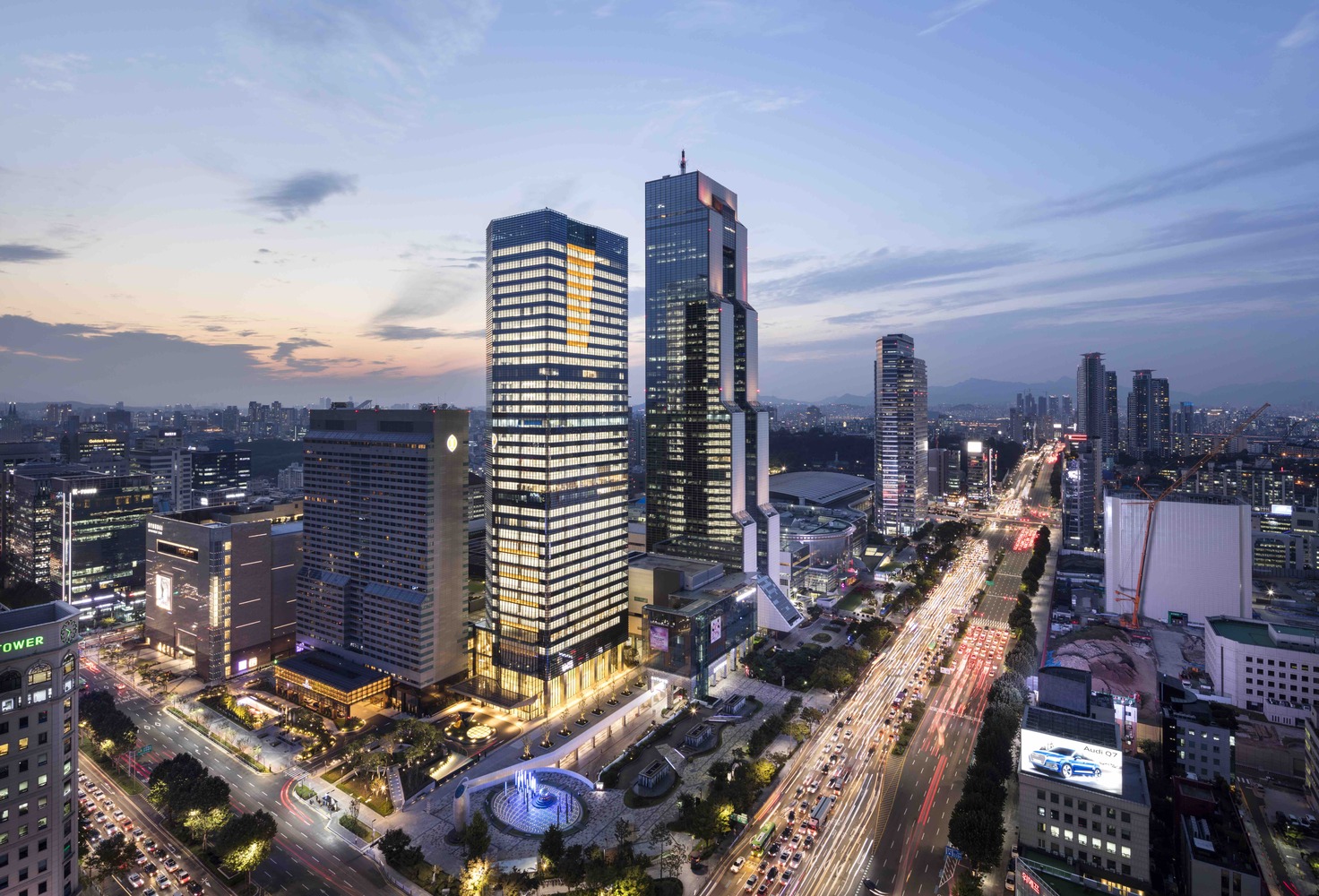 首尔帕纳斯大厦——绿色建筑与传统元素的完美融合-48