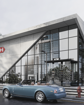 HSBC BANK l EXTERIOR DESIGN