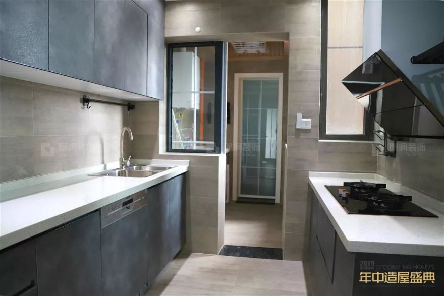 ICC 凯旋门 190㎡现代轻奢风,精致生活恰到好处-58