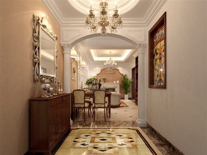 南宁天域香格里拉样板房-3