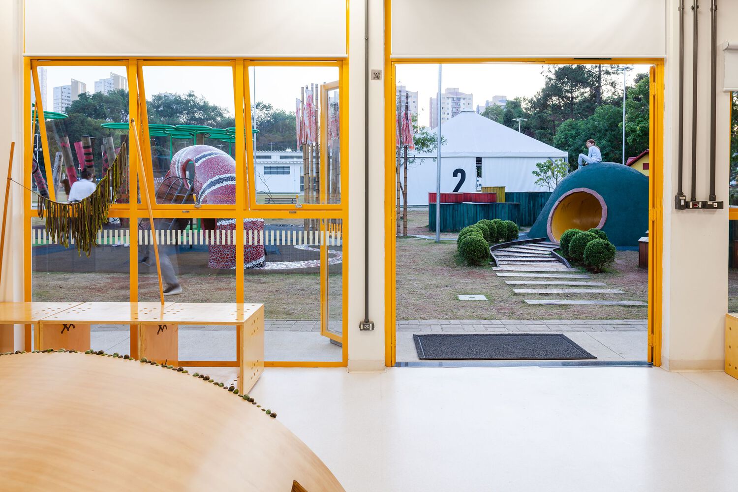 巴西 Sesc Mogi das Cruzes 临时单元丨AP Arquitetos-31