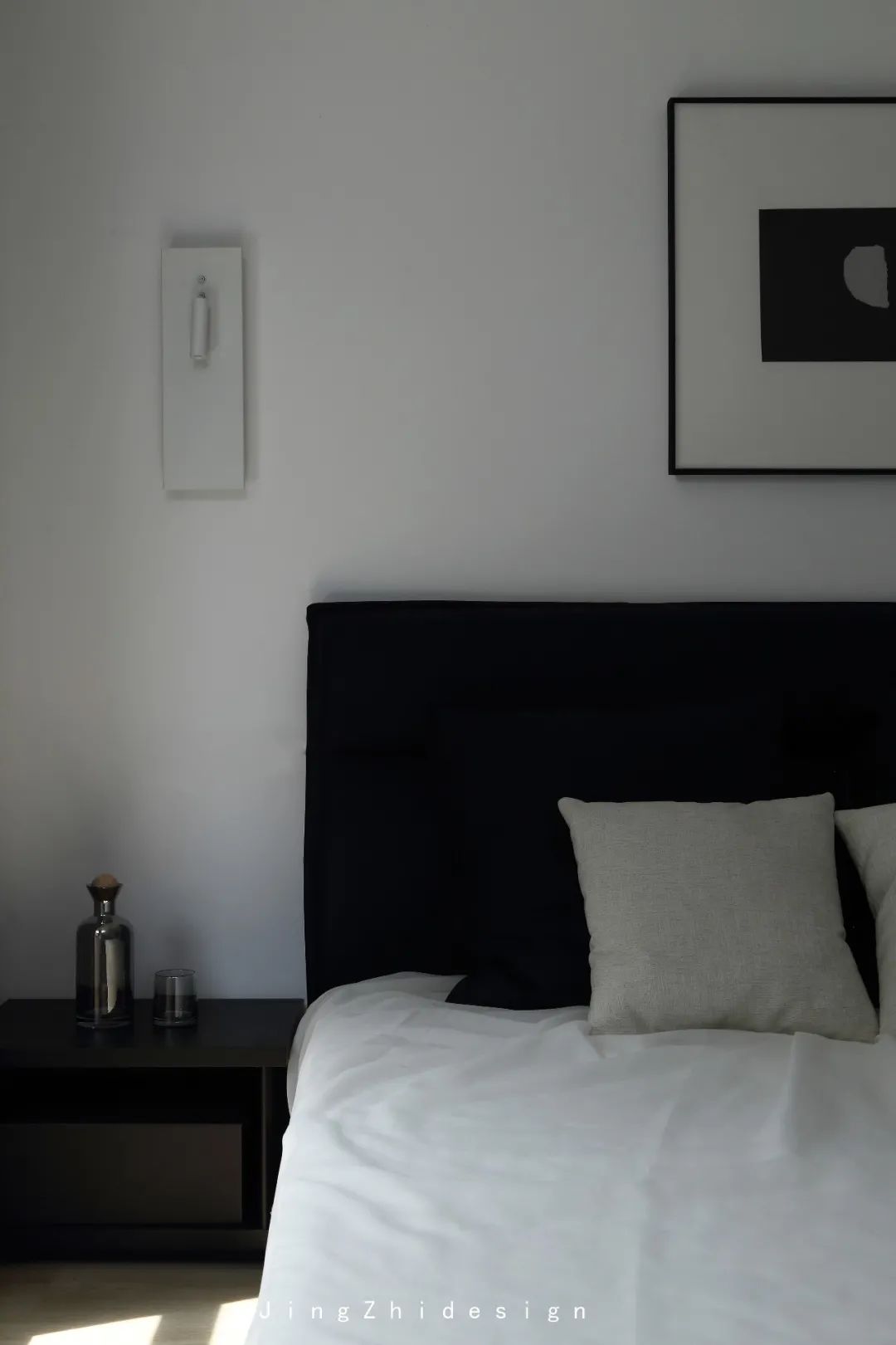 极简黑白灰,打造城市中的宁静栖息地-37