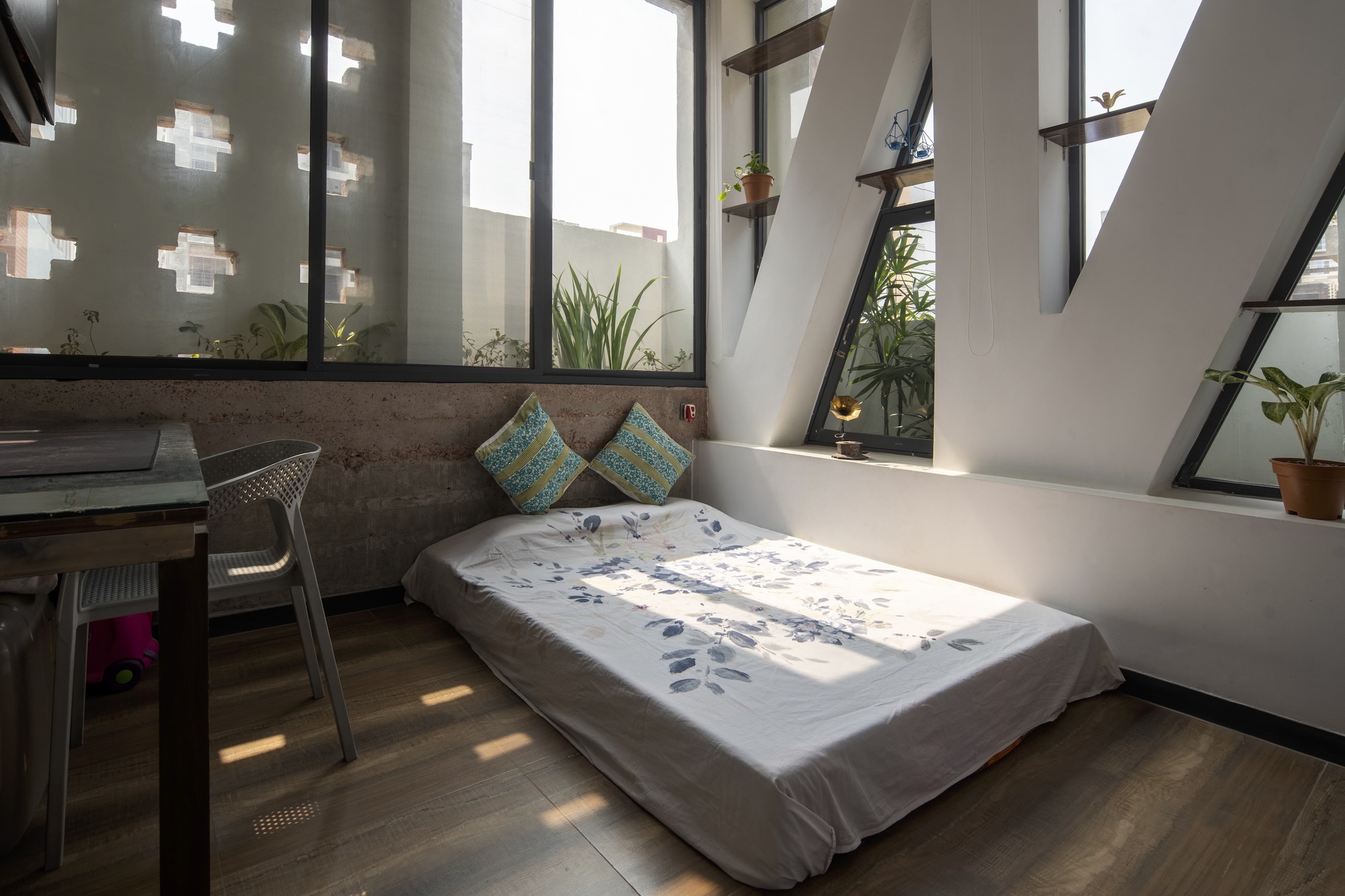 瓦萨特维塔办公室及住宅丨孟加拉国达卡丨Vuumaatra Consultants-26