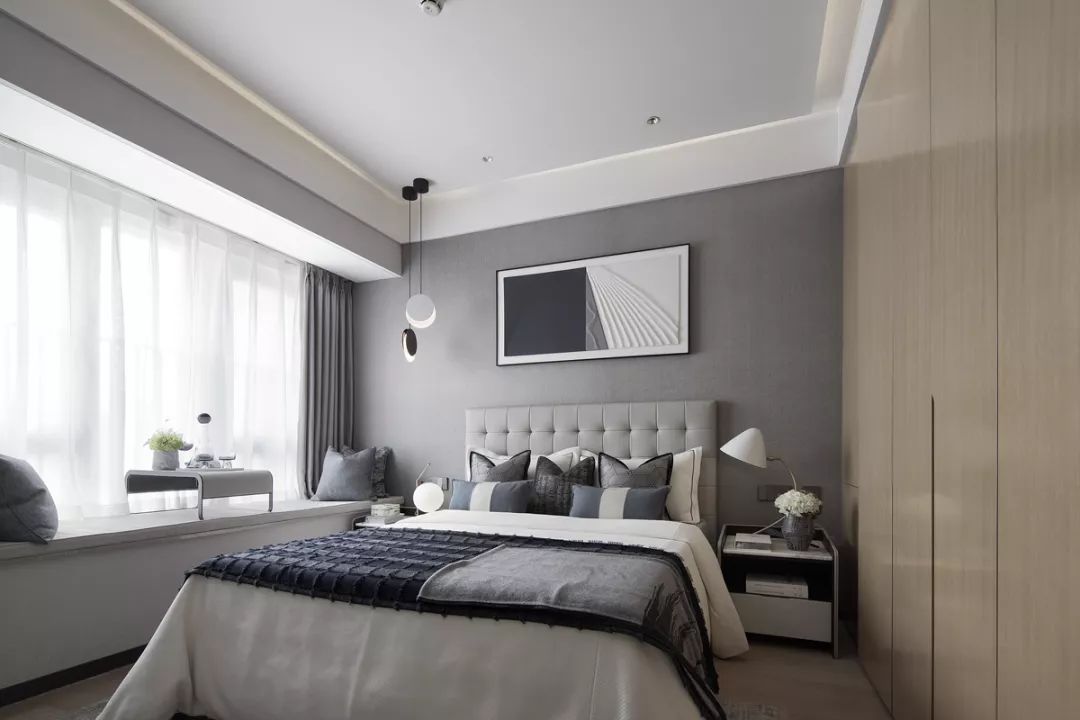 万科星城 B1 户型样板房 | 舒适宜居的诗意空间-16