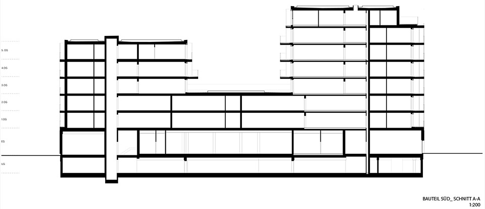 维也纳 Le Lac Sportif 住宅综合体丨奥地利维也纳丨einszueins architektur-35