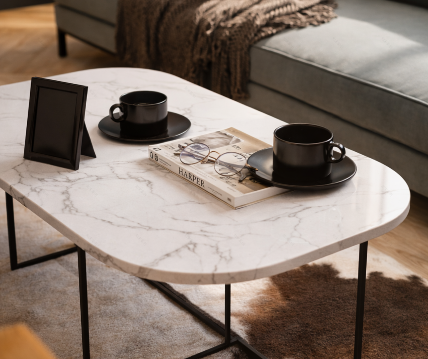 Contemporary Living and Dining Interior-2