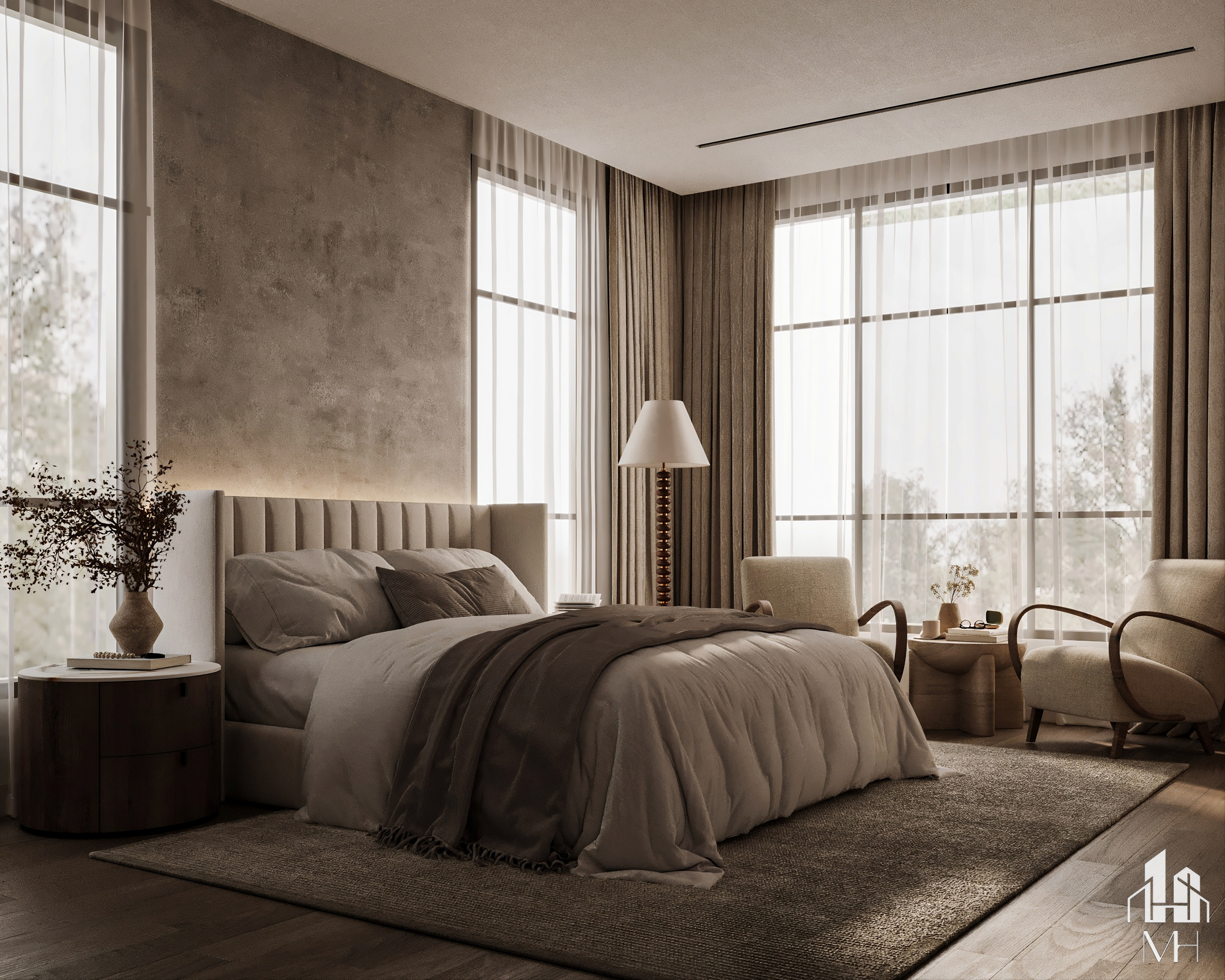 Mater Bedroom-3