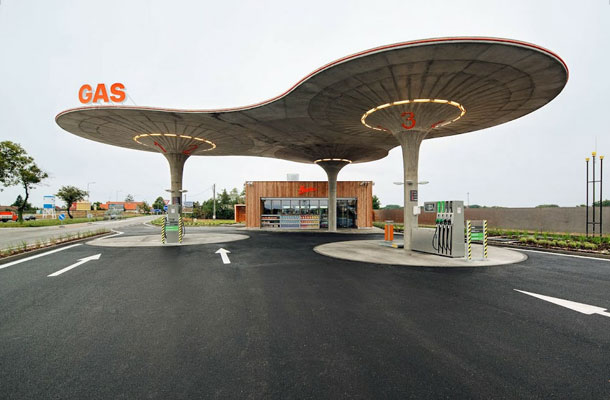 斯洛伐克Galanta加油站及配套基础设施项目丨捷克Atelier SAD工作室-5