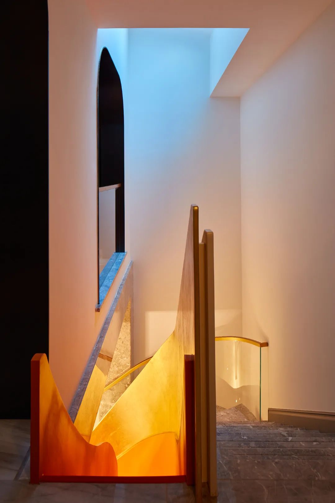 上海御沁园现代法式别墅丨中国上海丨尚层别墅装饰-24