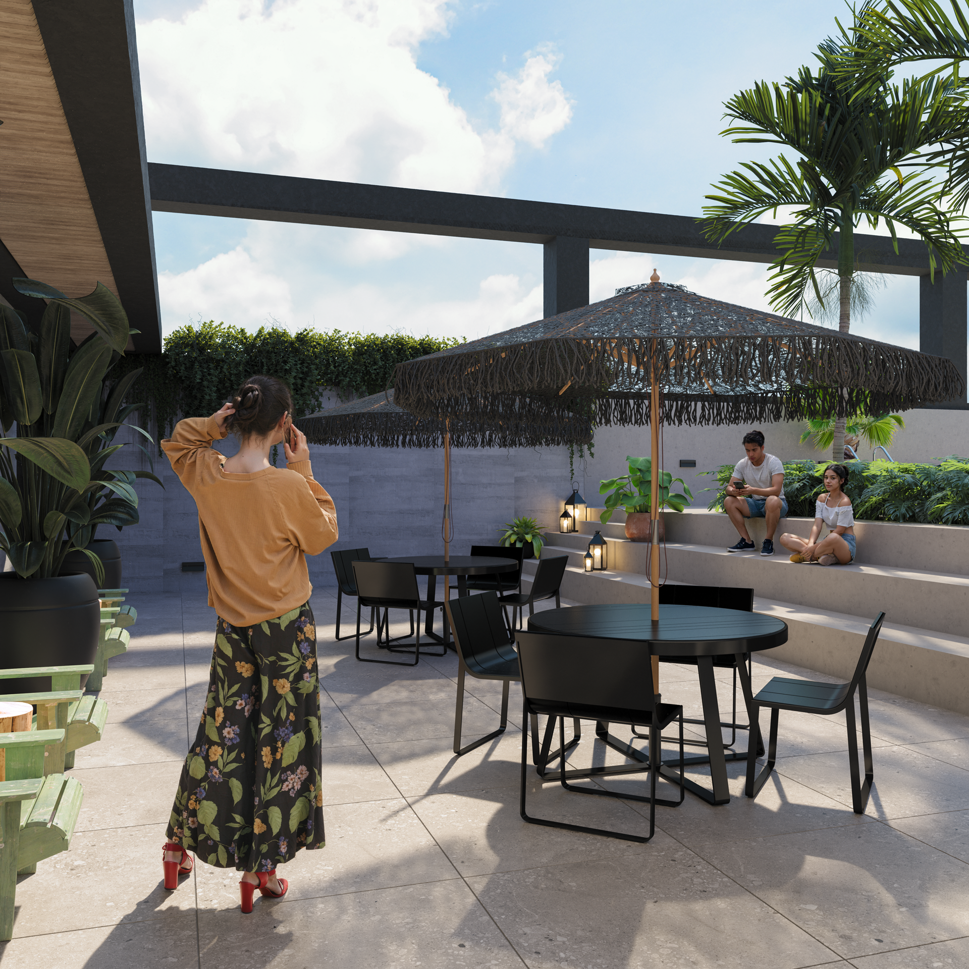 CGI - JARDIM 469 - INTERIOR / SOCIAL SPACES-48