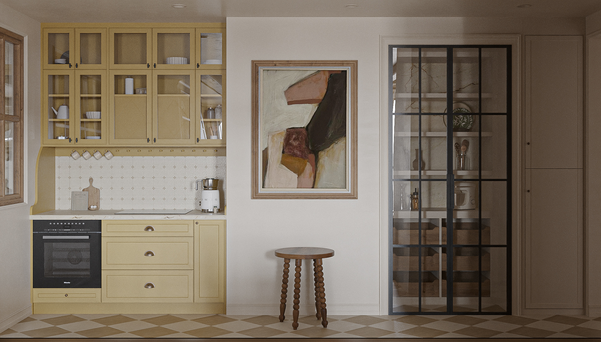 The Tone - American House in Vinhomes Times City-8