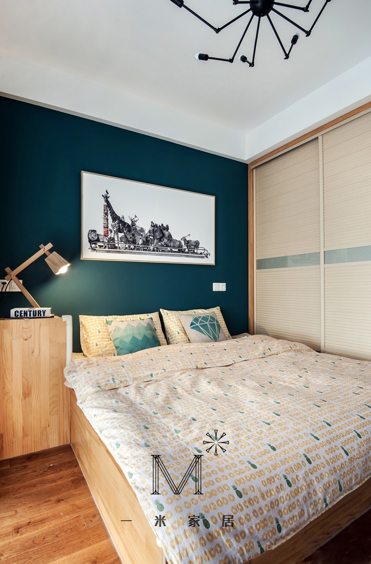 134㎡现代简约纯粹空间-17