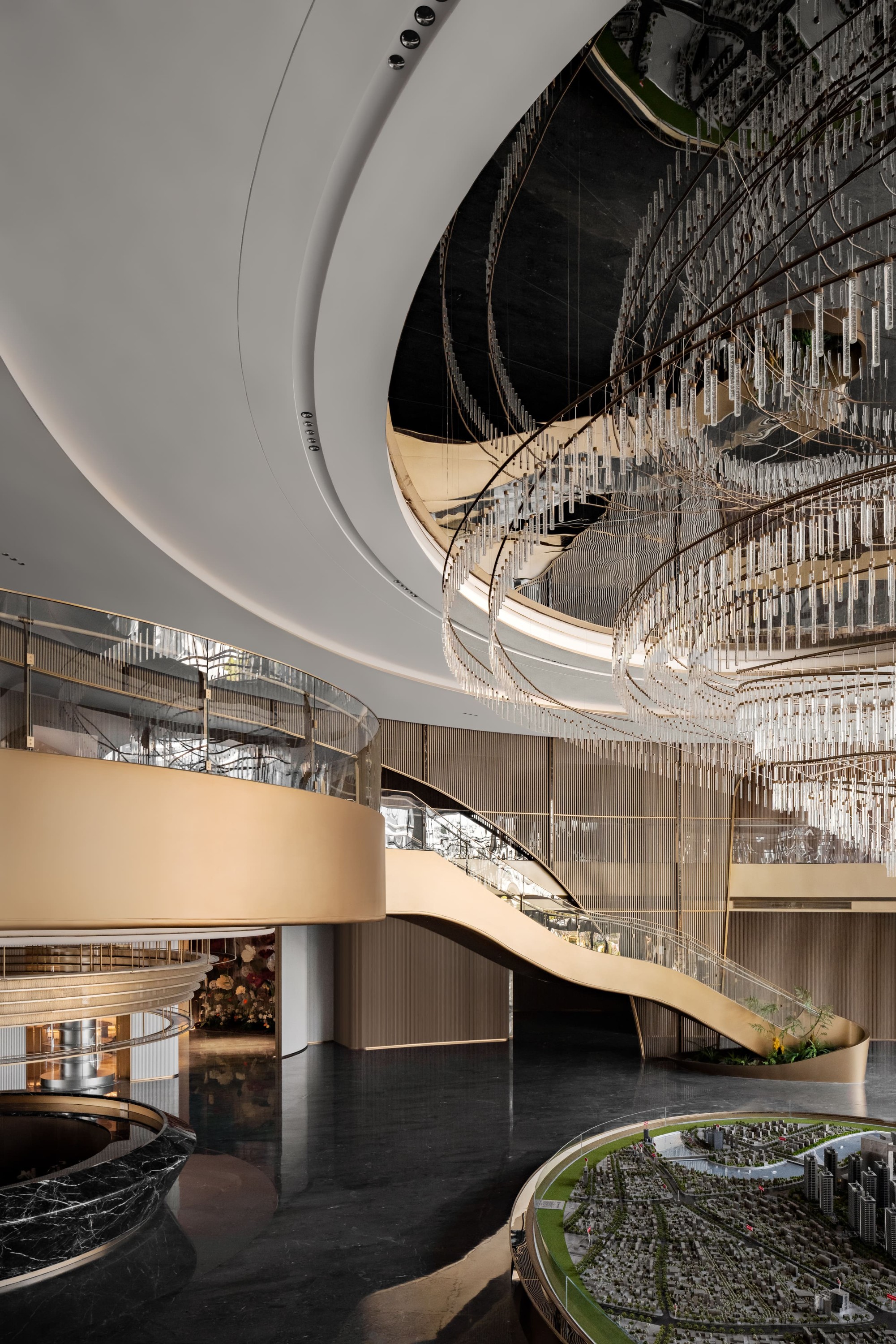 黄岩东浦未来社区 02 地块邻里中心丨中国台州丨G.ART 集艾设计全逸工作室-19