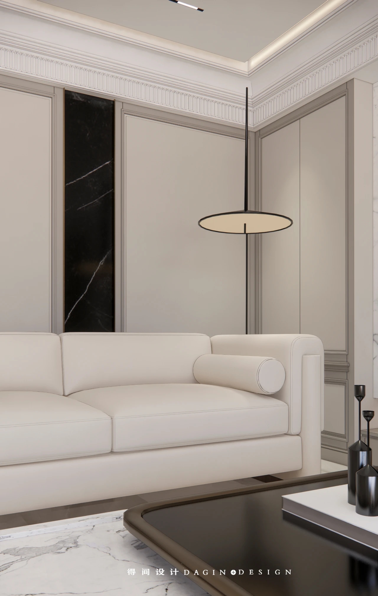 得间设计|现代美式-4