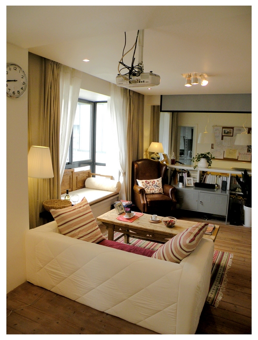 中式田园 连云港海客瀛洲张宅-2