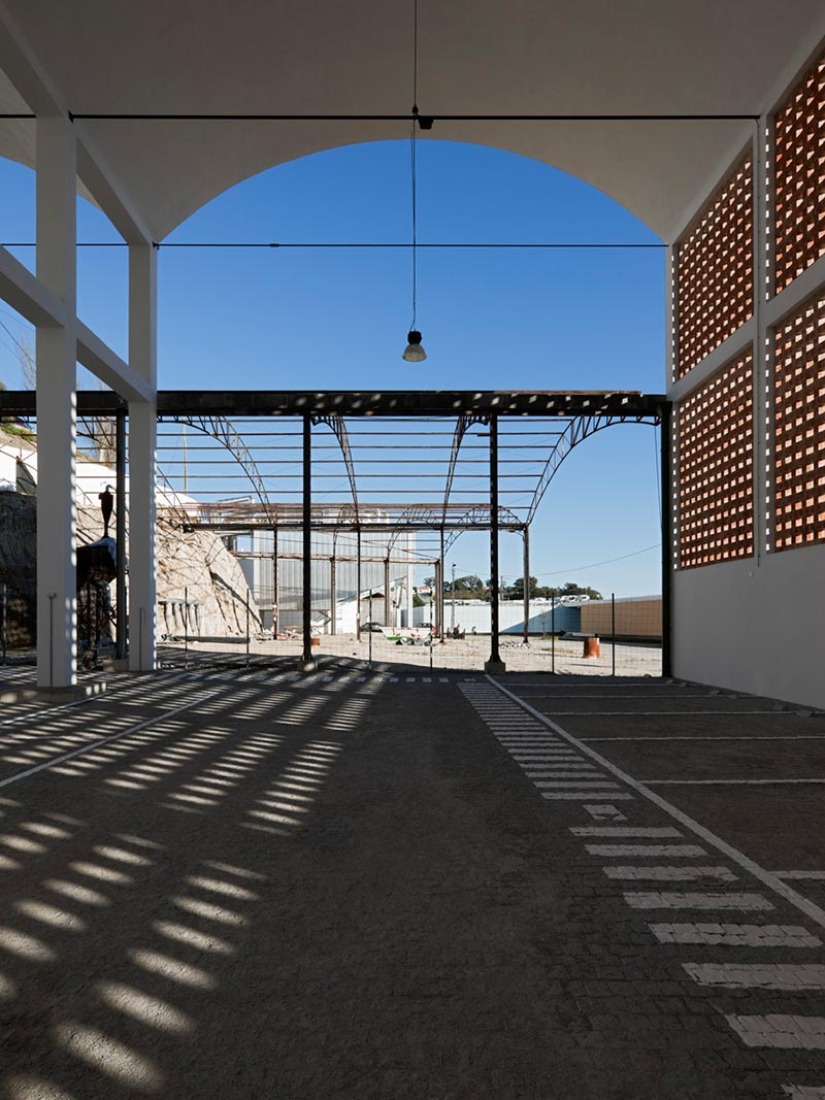 Robinson工厂及空间改造之停车场项目丨葡萄牙-35