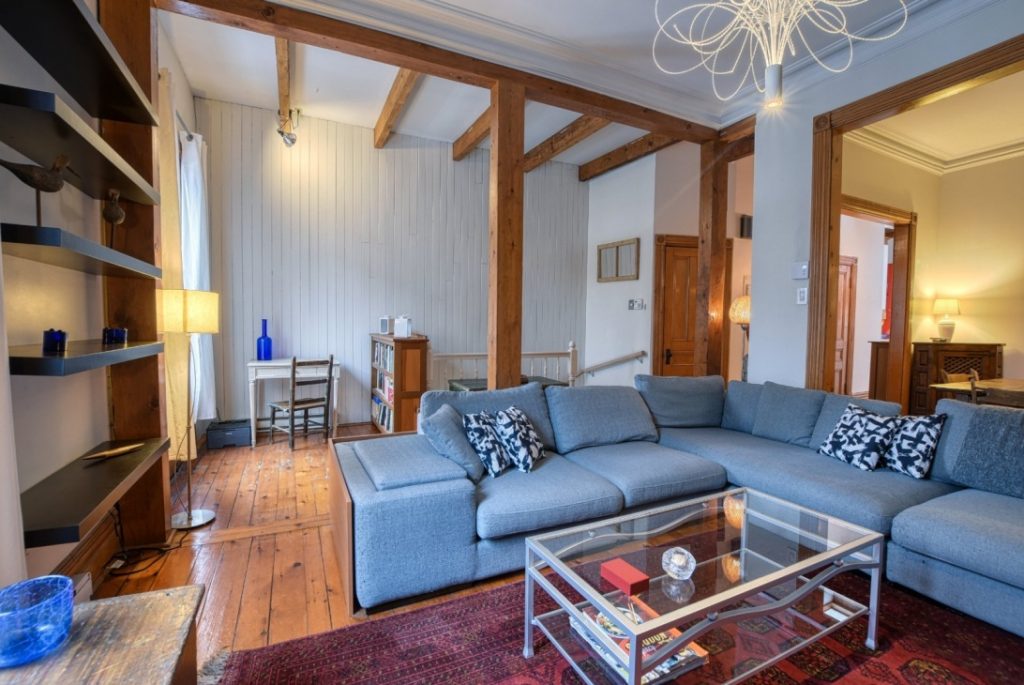 Plateau Mont  Royal木质与砖砌结合公寓丨Joli Joli Design-20