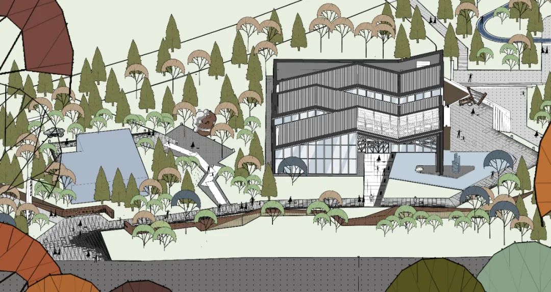 工业遗址改造 | 用景观留下时代的记忆：中车·拾光公园-64