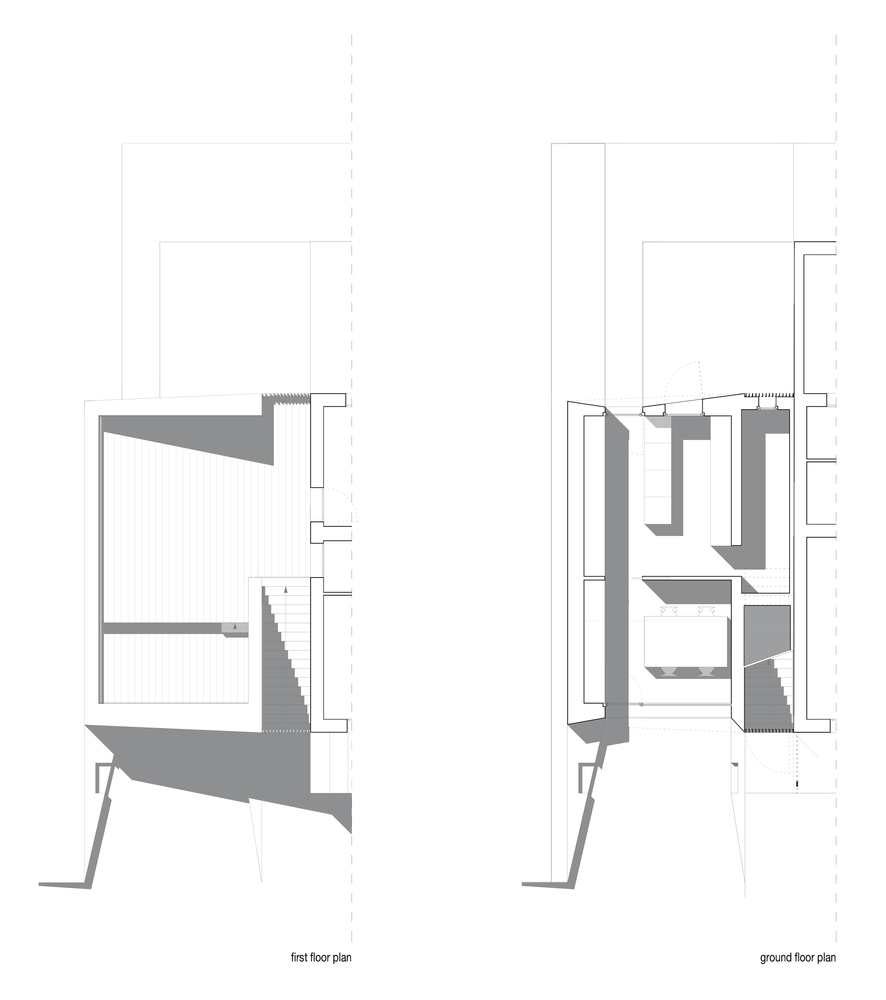 意大利乡村风格的家庭珠宝仓库展示空间-37