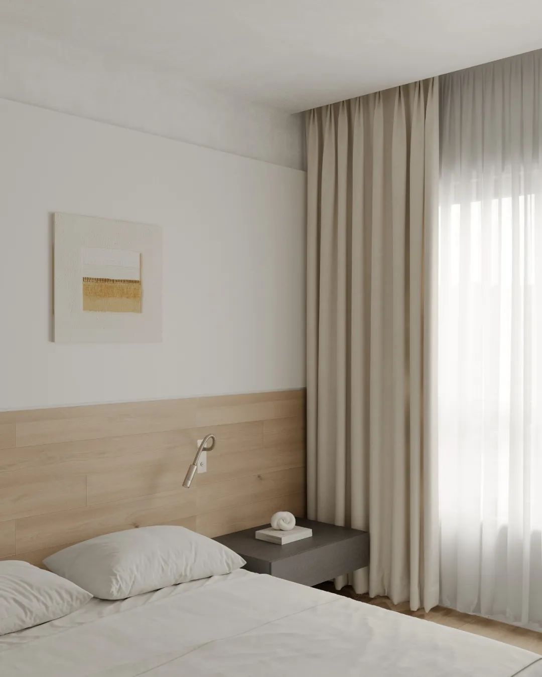 觅安 · 广西四室住宅设计丨中国广西丨隅间空间设计工作室-67