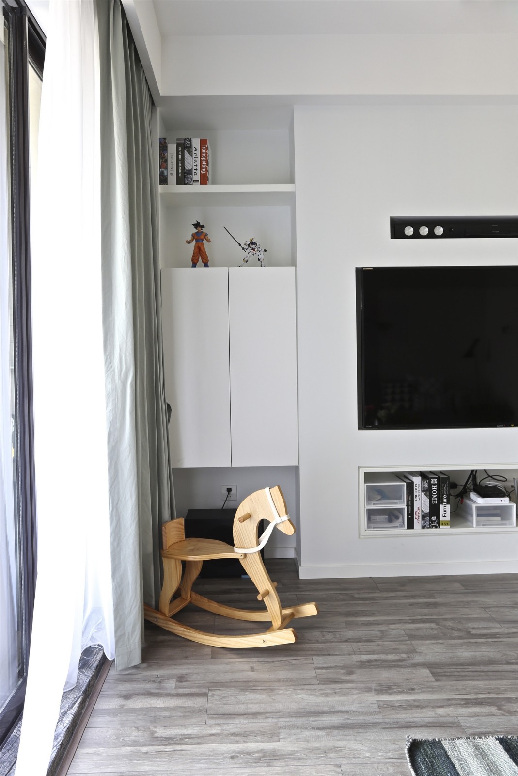 糖果·136㎡西溪融庄简约风住宅  TK设计-12