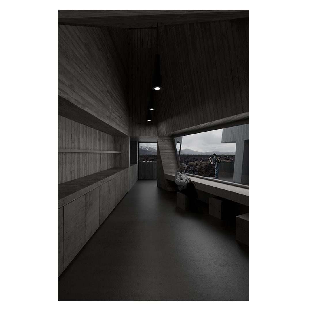 Klamm（冰岛洞穴塔楼相关项目）-29