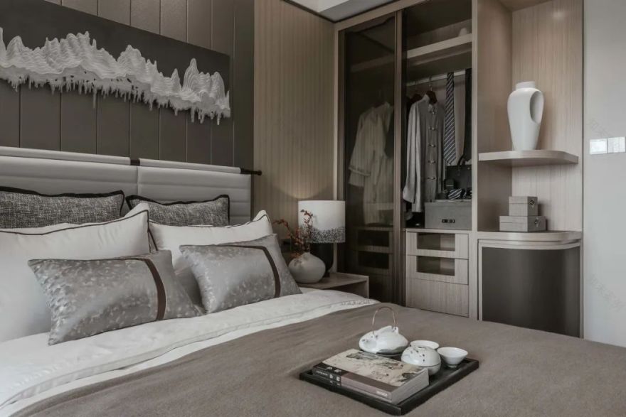 君悦作品|德威江誉城:挥墨东方,撰写淡雅-48