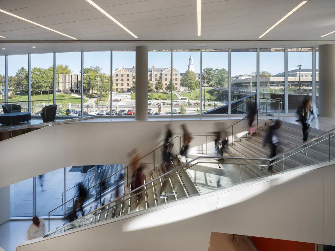 摩根州立大学学生服务中心丨美国巴尔的摩丨Teeple Architects 与 GWWO Architects-46