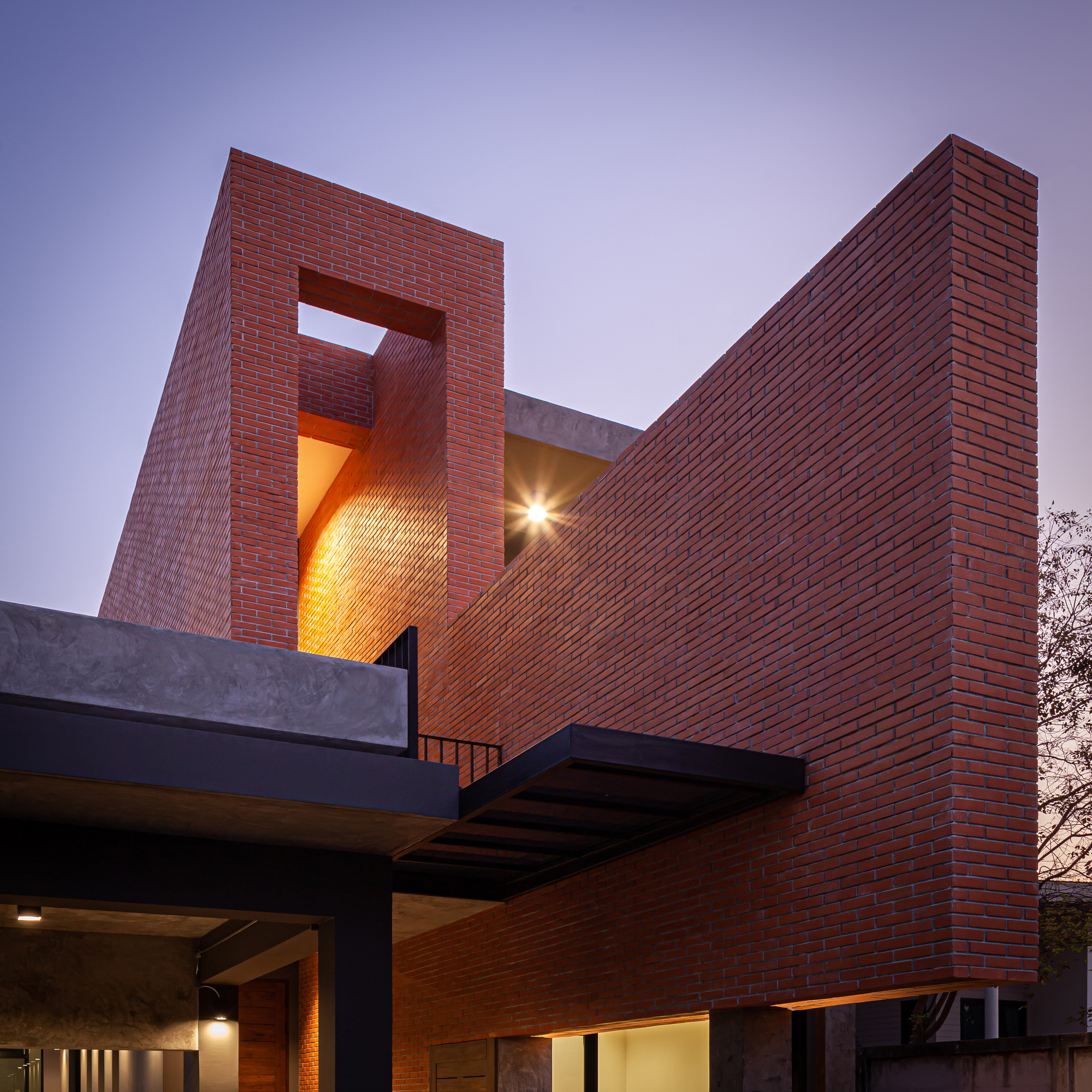 排屋丨泰国丨Volume Matrix Studio-32