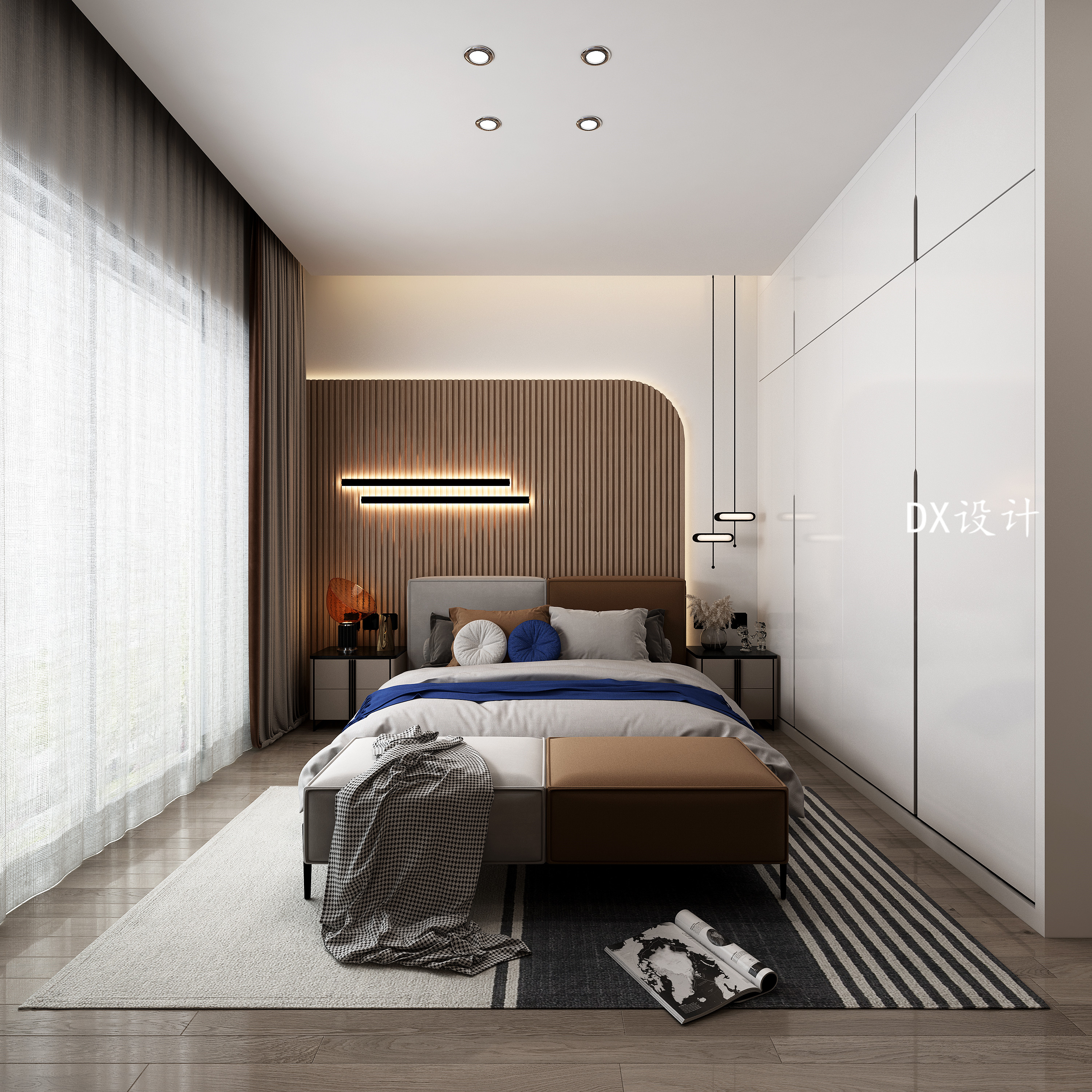 现代风格简洁舒适设计丨原创作品-9